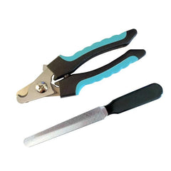 Large Dog Nail Clippers Multifunctional Teddy Cat Stainless Steel Scissors