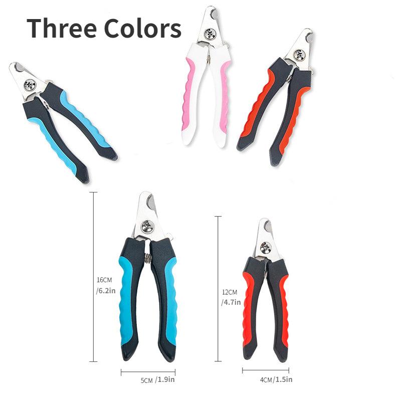 Large Dog Nail Clippers Multifunctional Teddy Cat Stainless Steel Scissors