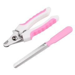 Large Dog Nail Clippers Multifunctional Teddy Cat Stainless Steel Scissors