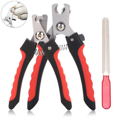 Large Dog Nail Clippers Multifunctional Teddy Cat Stainless Steel Scissors