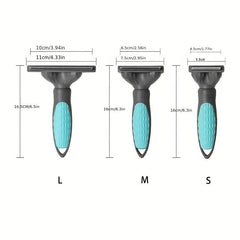 Pet Hair Removal Comb Dog Cat Deshedding Universal Comb
