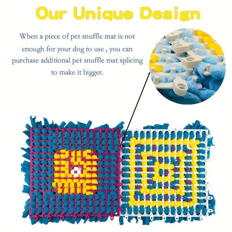 Interactive Pet Snuffle Mat Dog Puzzle Toy Sniffing Pad