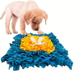 Interactive Pet Snuffle Mat Dog Puzzle Toy Sniffing Pad