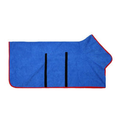 Absorbent Dog Bathrobe for Winter Warmth and Quick Drying