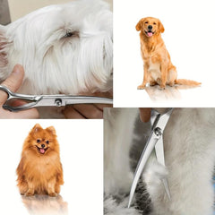 Professional Pet Grooming Scissors Curved Shears Dogs Cats