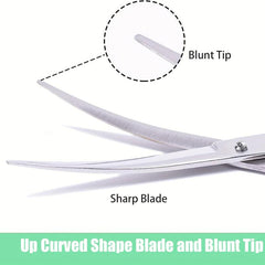 Professional Pet Grooming Scissors Curved Shears Dogs Cats