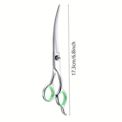 Professional Pet Grooming Scissors Curved Shears Dogs Cats