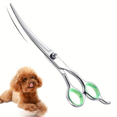 Professional Pet Grooming Scissors Curved Shears Dogs Cats