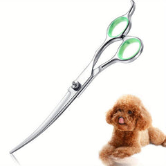 Professional Pet Grooming Scissors Curved Shears Dogs Cats