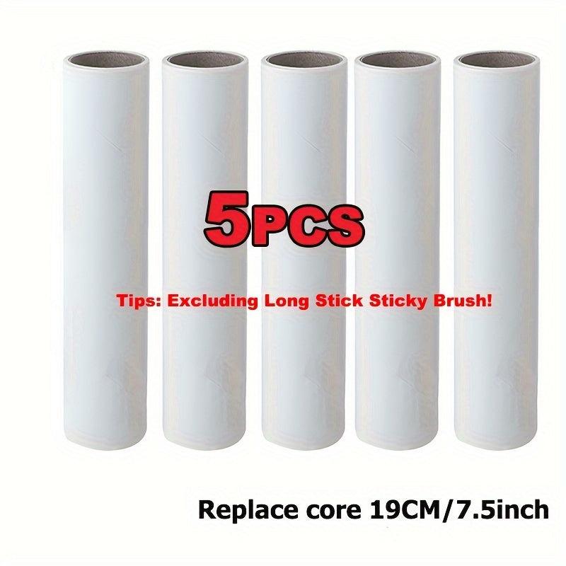 Long Handle Pet Roller Hair Remover For Dog Cat - Reusable Lint Fur Rollers