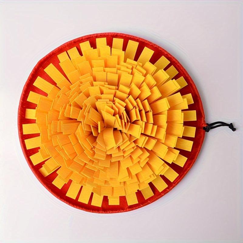 Pet Snuffle Mat Felt Dog Puzzle Food Mat Foraging Skills Stress Relief