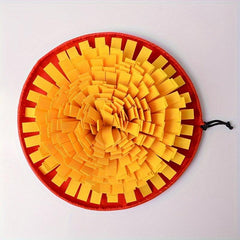 Pet Snuffle Mat Felt Dog Puzzle Food Mat Foraging Skills Stress Relief