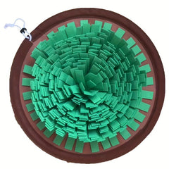 Pet Snuffle Mat Felt Dog Puzzle Food Mat Foraging Skills Stress Relief