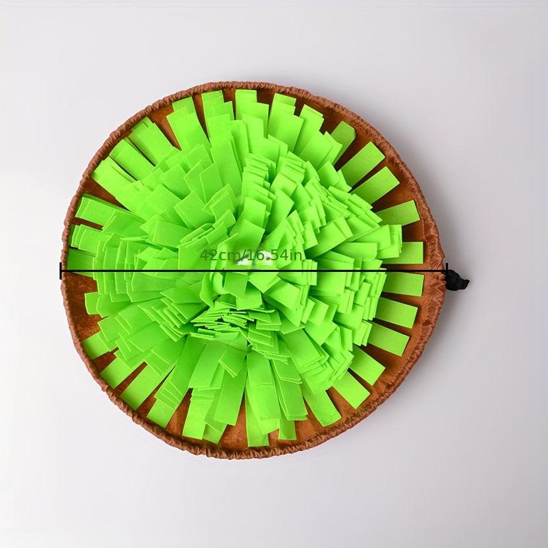 Pet Snuffle Mat Felt Dog Puzzle Food Mat Foraging Skills Stress Relief