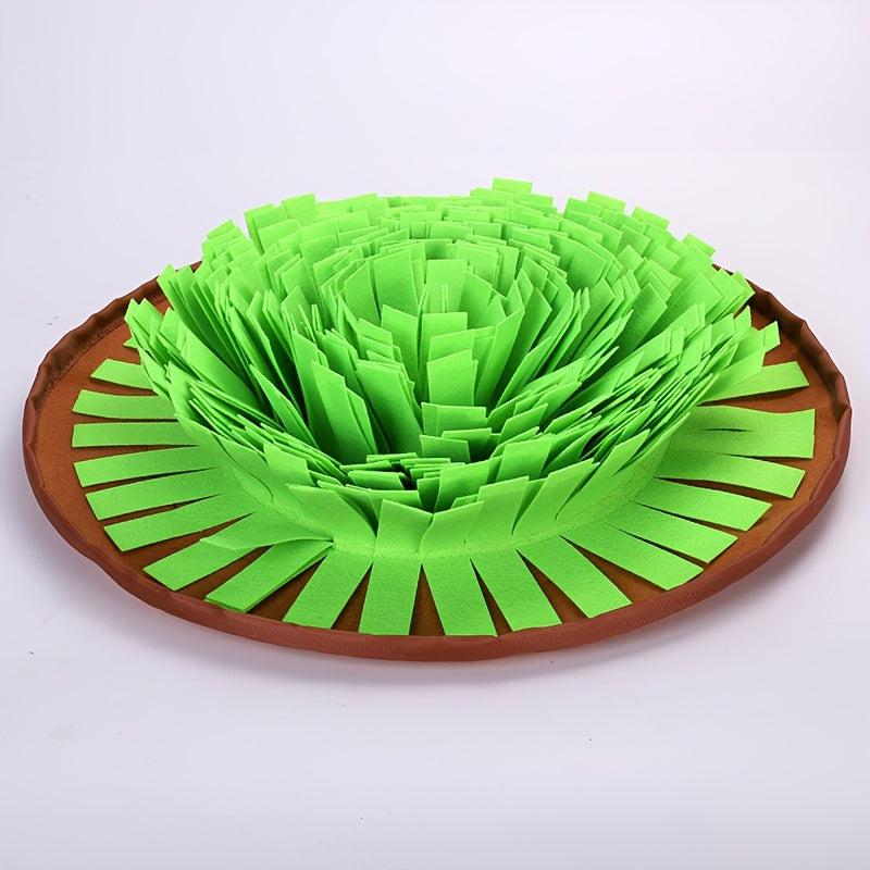 Pet Snuffle Mat Felt Dog Puzzle Food Mat Foraging Skills Stress Relief