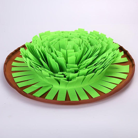 Pet Snuffle Mat Felt Dog Puzzle Food Mat Foraging Skills Stress Relief