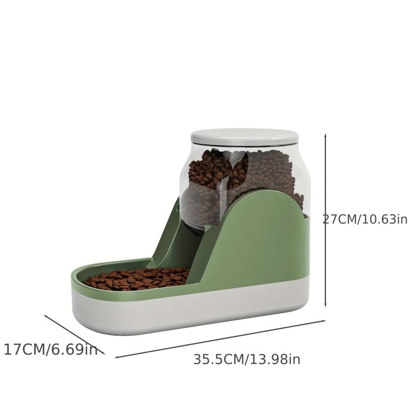Automatic Pet Food Feeder Water Dispenser for Indoor Dogs