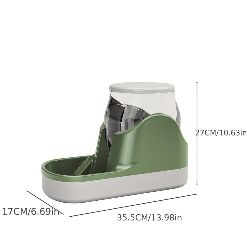 Automatic Pet Food Feeder Water Dispenser for Indoor Dogs