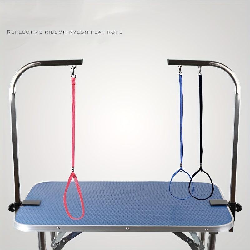Adjustable Pet Grooming Loops for Safe Dog & Cat Grooming