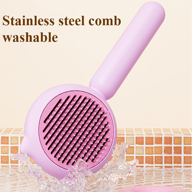 Pet Hair Removal Brush Dog Cat Lint Removal Comb Grooming Supplies