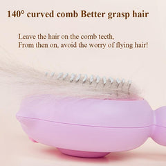 Pet Hair Removal Brush Dog Cat Lint Removal Comb Grooming Supplies
