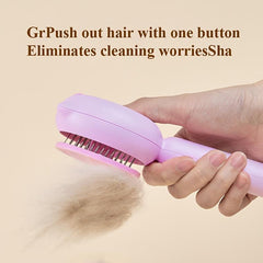 Pet Hair Removal Brush Dog Cat Lint Removal Comb Grooming Supplies