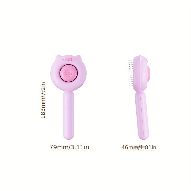 Pet Hair Removal Brush Dog Cat Lint Removal Comb Grooming Supplies
