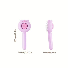 Pet Hair Removal Brush Dog Cat Lint Removal Comb Grooming Supplies