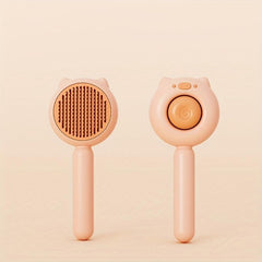 Pet Hair Removal Brush Dog Cat Lint Removal Comb Grooming Supplies