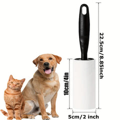 DORESS Lint Rollers 180 Sheets Mega Value Set Pet Hair Remover
