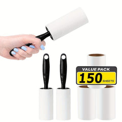 DORESS Lint Rollers 180 Sheets Mega Value Set Pet Hair Remover