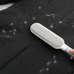 Portable Pet Hair Remover Fabric Fuzz Brush