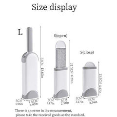 Portable Pet Hair Remover Fabric Fuzz Brush
