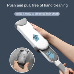 Portable Pet Hair Remover Fabric Fuzz Brush