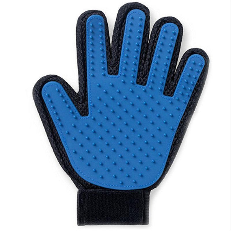 Pet Grooming Glove Removes Dog Cat Hair