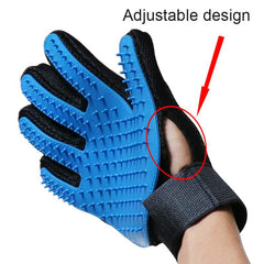 Pet Grooming Glove Removes Dog Cat Hair