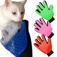 Pet Grooming Glove Removes Dog Cat Hair