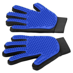 Pet Grooming Glove Removes Dog Cat Hair