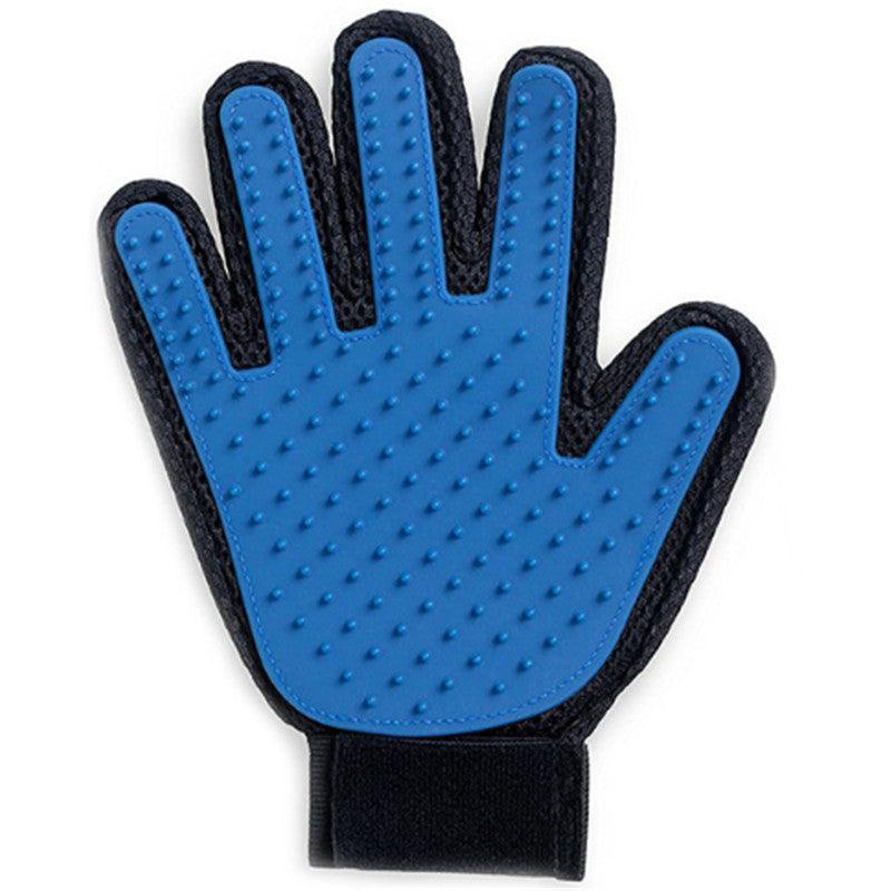Pet Grooming Glove Removes Dog Cat Hair