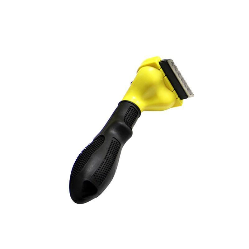 2 in 1 Pet Grooming Tool: Hair Removal Comb and Slicker Brush