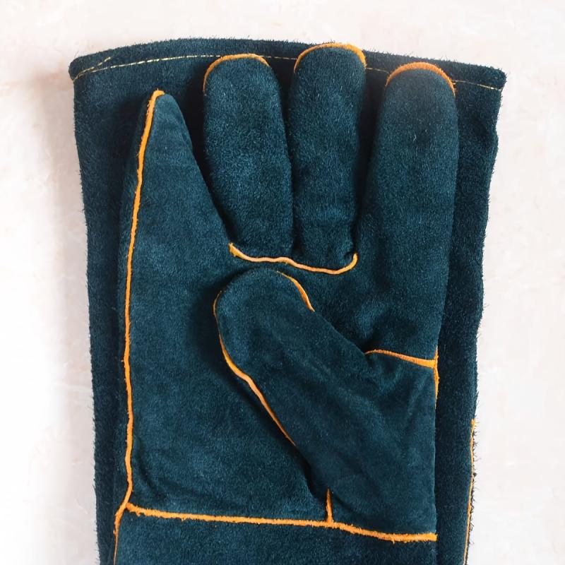 7inch Animal Handling Gloves Bite Resistant for Pet Scratching Reptiles