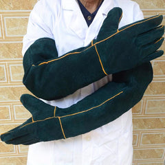 7inch Animal Handling Gloves Bite Resistant for Pet Scratching Reptiles