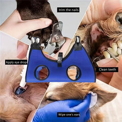 Pet Grooming Hammock Harness Nail Hammock Sling Set