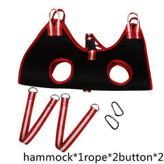 Pet Grooming Hammock Harness Nail Hammock Sling Set