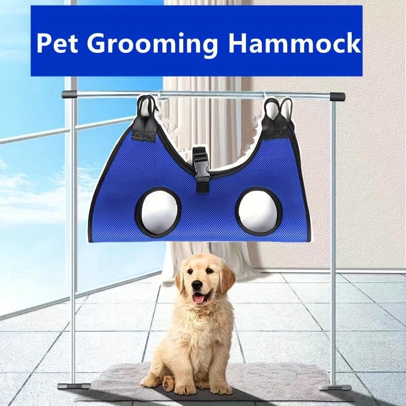 Pet Grooming Hammock Harness Nail Hammock Sling Set