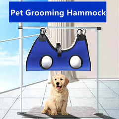 Pet Grooming Hammock Harness Nail Hammock Sling Set