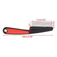 Stainless Steel Dog Cat Flea Comb for Grooming