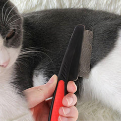 Stainless Steel Dog Cat Flea Comb for Grooming