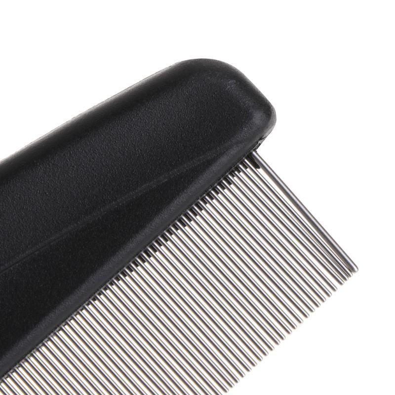Stainless Steel Dog Cat Flea Comb for Grooming