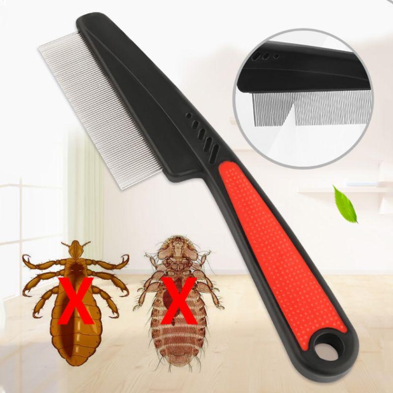 Stainless Steel Dog Cat Flea Comb for Grooming